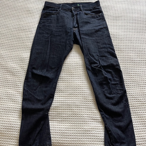 G-Star Raw dark jeans articulated 33/32 - Picture 1 of 6